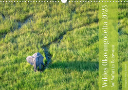 Wildes Okavangodelta (Wandkalender 2023 DIN A3 quer) von Trüssel,  Silvia