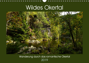 Wildes Okertal (Wandkalender 2019 DIN A3 quer) von Rix,  Veronika
