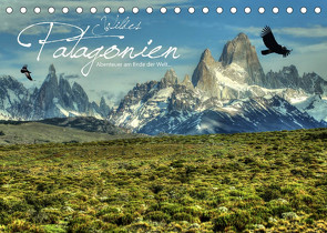 Wildes Patagonien – Abenteuer am Ende der Welt (Tischkalender 2022 DIN A5 quer) von Stamm,  Dirk