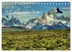 Wildes Patagonien – Abenteuer am Ende der Welt (Tischkalender 2024 DIN A5 quer), CALVENDO Monatskalender von Stamm,  Dirk