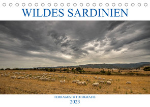 Wildes Sardinien 2023 (Tischkalender 2023 DIN A5 quer) von Fotografie,  ferragosto