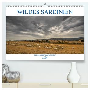 Wildes Sardinien 2024 (hochwertiger Premium Wandkalender 2024 DIN A2 quer), Kunstdruck in Hochglanz von Fotografie,  ferragosto