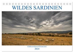 Wildes Sardinien 2024 (Tischkalender 2024 DIN A5 quer), CALVENDO Monatskalender von Fotografie,  ferragosto