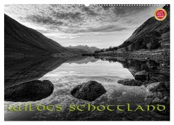 Wildes Schottland (Wandkalender 2024 DIN A2 quer), CALVENDO Monatskalender von Cross,  Martina