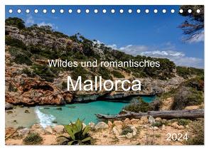Wildes und romantisches Mallorca (Tischkalender 2024 DIN A5 quer), CALVENDO Monatskalender von Seibertz,  Juergen