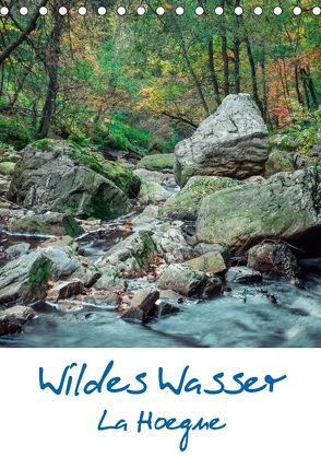 Wildes Wasser – La Hoegne (Tischkalender 2019 DIN A5 hoch) von Borgulat,  Michael