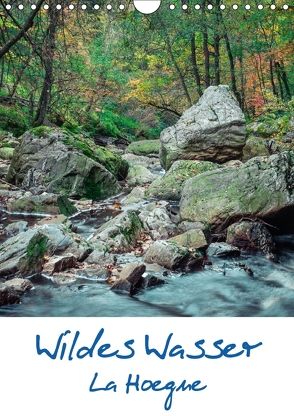 Wildes Wasser – La Hoegne (Wandkalender 2018 DIN A4 hoch) von Borgulat,  Michael