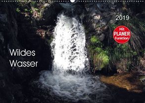 Wildes Wasser (Wandkalender 2019 DIN A2 quer) von Keller,  Angelika