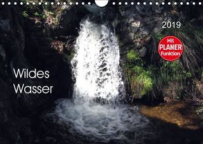Wildes Wasser (Wandkalender 2019 DIN A4 quer) von Keller,  Angelika