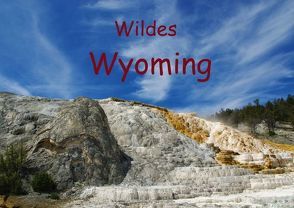 Wildes Wyoming (Posterbuch DIN A4 quer) von Del Luongo,  Claudio