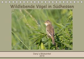 Wildlebende Vögel in Südhessen (Tischkalender 2018 DIN A5 quer) von Buß,  Daniela