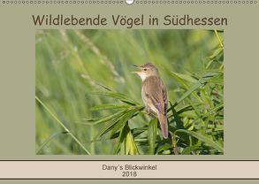Wildlebende Vögel in Südhessen (Wandkalender 2018 DIN A2 quer) von Buß,  Daniela