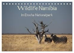 Wildlife Namibia (Tischkalender 2024 DIN A5 quer), CALVENDO Monatskalender von Müller,  Reinhard