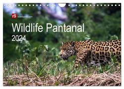 Wildlife Pantanal 2024 (Wandkalender 2024 DIN A4 quer), CALVENDO Monatskalender von Bergwitz,  Uwe
