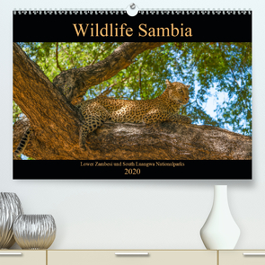 Wildlife Sambia (Premium, hochwertiger DIN A2 Wandkalender 2020, Kunstdruck in Hochglanz) von Photo4emotion.com