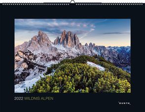 Wildnis Alpen 2022 von KUNTH Verlag