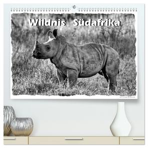 Wildnis Südafrika (hochwertiger Premium Wandkalender 2024 DIN A2 quer), Kunstdruck in Hochglanz von Wulf,  Guido