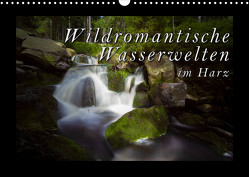 Wildromantische Wasserwelten im Harz (Wandkalender 2023 DIN A3 quer) von Levi,  Andreas