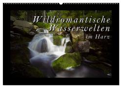 Wildromantische Wasserwelten im Harz (Wandkalender 2024 DIN A2 quer), CALVENDO Monatskalender von Levi,  Andreas