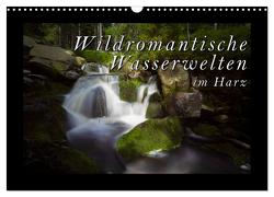 Wildromantische Wasserwelten im Harz (Wandkalender 2024 DIN A3 quer), CALVENDO Monatskalender von Levi,  Andreas