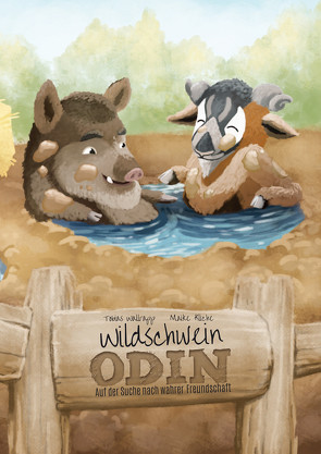 Wildschwein Odin von Wallrapp,  Tobias