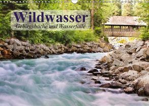 Wildwasser. Gebirgsbäche und Wasserfälle (Wandkalender 2018 DIN A3 quer) von Stanzer,  Elisabeth