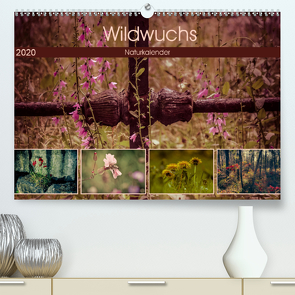 Wildwuchs 2020 (Premium, hochwertiger DIN A2 Wandkalender 2020, Kunstdruck in Hochglanz) von Drews,  Marianne