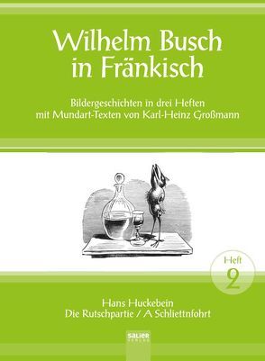 Wilhelm Busch in Fränkisch. 2. Heft von Busch,  Wilhelm, Großmann,  Karl-Heinz