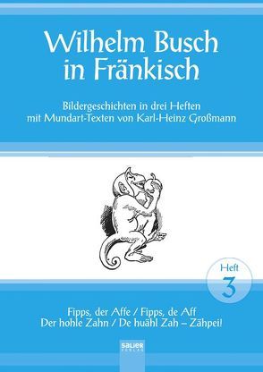 Wilhelm Busch in Fränkisch. 3. Heft von Busch,  Wilhelm, Großmann,  Karl-Heinz
