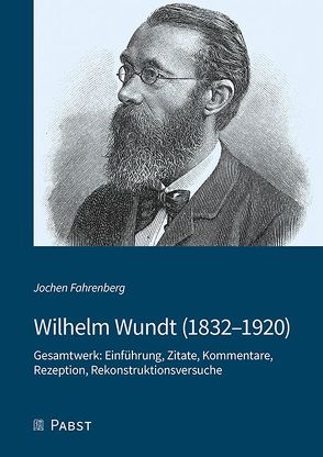 Wilhelm Wundt (1832–1920) von Fahrenberg,  Jochen