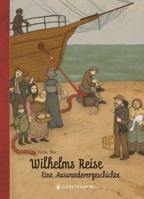 Wilhelms Reise von Bär,  Anke