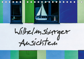 Wilhelmsburger Ansichten (Tischkalender 2020 DIN A5 quer) von Hampe,  Gabi