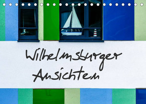 Wilhelmsburger Ansichten (Tischkalender 2023 DIN A5 quer) von Hampe,  Gabi