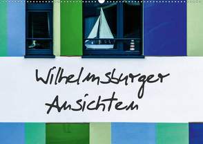 Wilhelmsburger Ansichten (Wandkalender 2020 DIN A2 quer) von Hampe,  Gabi