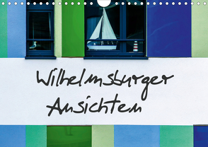Wilhelmsburger Ansichten (Wandkalender 2020 DIN A4 quer) von Hampe,  Gabi