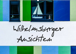 Wilhelmsburger Ansichten (Wandkalender 2023 DIN A2 quer) von Hampe,  Gabi