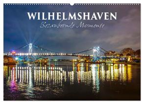 Wilhelmshaven – Bezaubernde Momente (Wandkalender 2024 DIN A2 quer), CALVENDO Monatskalender von Dreegmeyer,  Andrea
