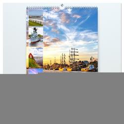 Wilhelmshaven Impressionen (hochwertiger Premium Wandkalender 2024 DIN A2 hoch), Kunstdruck in Hochglanz von Dreegmeyer,  Andrea
