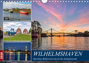 Wilhelmshaven, maritime Bilderreise (Wandkalender 2020 DIN A4 quer) von Dreegmeyer,  Andrea