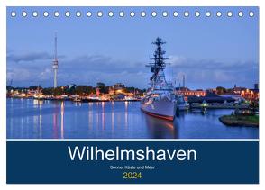Wilhelmshaven – Sonne, Küste und Meer (Tischkalender 2024 DIN A5 quer), CALVENDO Monatskalender von Müller,  Birgit