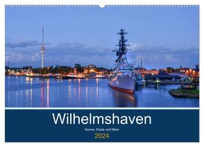 Wilhelmshaven – Sonne, Küste und Meer (Wandkalender 2024 DIN A2 quer), CALVENDO Monatskalender von Müller,  Birgit