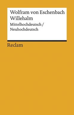 Willehalm von Brunner,  Horst, Wolfram von Eschenbach