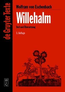 Willehalm von Kartschoke,  Dieter, Wolfram von Eschenbach