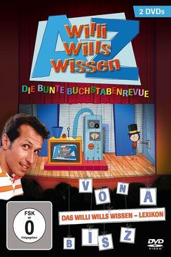Willi wills wissen – Von A bis Z (Die DVD-Box) von Schön,  Jutta, Weitzel,  Willi