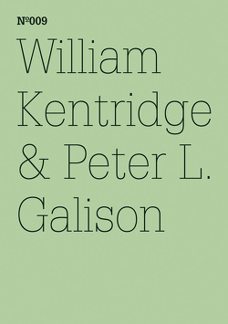 William Kentridge & Peter L. Galison von Galison,  Peter L., Kentridge,  William
