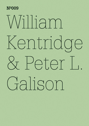 William Kentridge & Peter L. Galison von Galison,  Peter L., Kentridge,  William