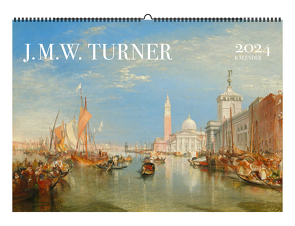 William Turner. Wandkalender 2024 von Turner,  William