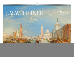 William Turner. Wandkalender 2024 von Turner,  William