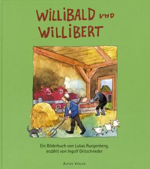 Willibald und Willibert von Gritschneder,  Ingolf, Ruegenberg,  Lukas, Vanecek,  Günter