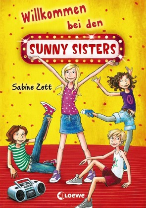 Willkommen bei den Sunny Sisters von Skibbe,  Edda, Zett,  Sabine